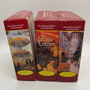 Lord of the Rings CD Trilogy Set Complete